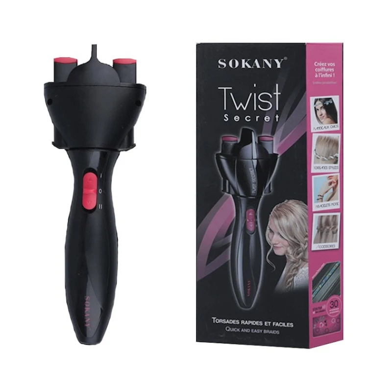 Твистер для волос Sokany CS-511 Твистер для волос Sokany CS-511