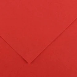 Цветная бумага Canson Iris Vivaldi, №15, Красная, 120г, 21х29.7см