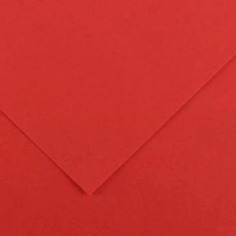 Цветная бумага Canson Iris Vivaldi, №15, Красная, 120г, 21х29.7см Цветная бумага Canson Iris Vivaldi, №15, Красная, 120г, 21х29.7см