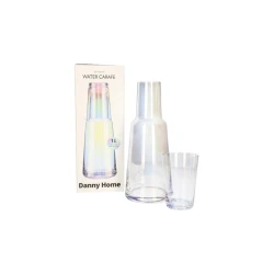 Набор Danny Home CB05-23, 2 предметов, 1000 мл, стекло, прозрачный Набор Danny Home CB05-23, 2 предметов, 1000 мл, стекло, прозрачный