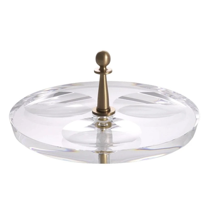 Sini Eichholtz Krone, 26x11 sm, şüşə/bürünc, şəffaf