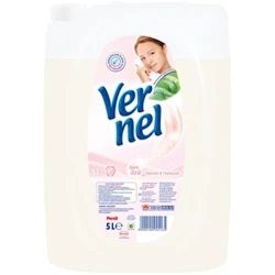 Paltar kondisioneri Vernel Sensitive and Soft Fabric Softener 5000 ml
