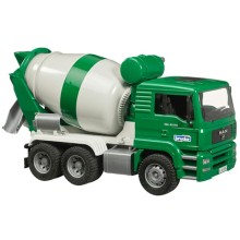 Betonqarışdıran Bruder Man TGA, plastik, rəngbərəng, 5 yaşdan