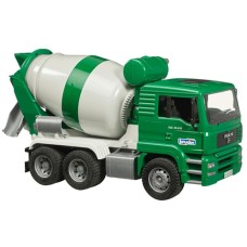 Betonqarışdıran Bruder Man TGA, plastik, rəngbərəng, 5 yaşdan