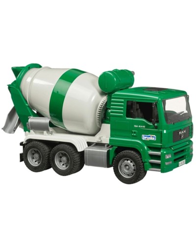Betonqarışdıran Bruder Man TGA, plastik, rəngbərəng, 5 yaşdan