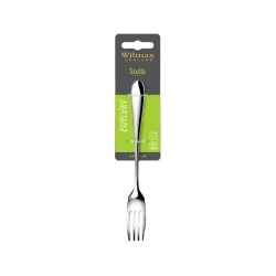 Вилка для рыбы Wilmax WL‑999110/2B, 18.5 см, нержавеющая сталь, серебристый