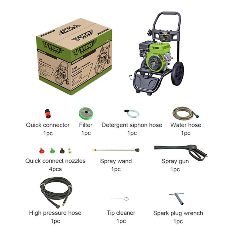 Мойка высокого давления Vido WD020412271