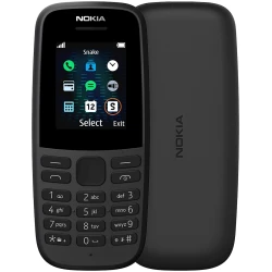 Мобильный телефон Nokia 105 (2019) Black