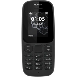 Мобильный телефон Nokia 105 (2019) Black