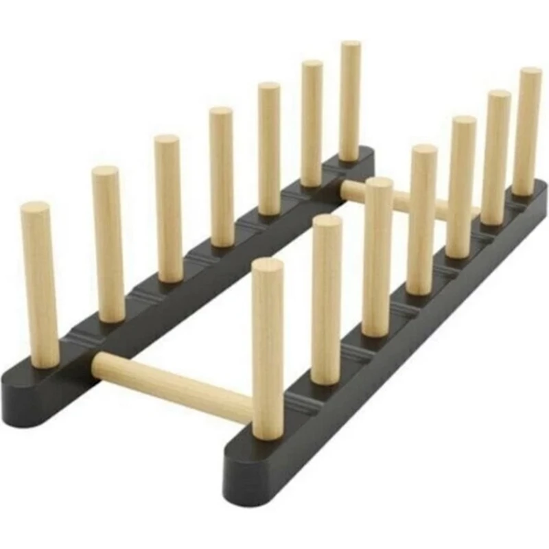 Деревянная подставка для тарелок Seowood SEO-8104 Деревянная подставка для тарелок Seowood SEO-8104