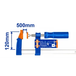 Струбцина столярная Wadfow WCP2123, 120x500 мм