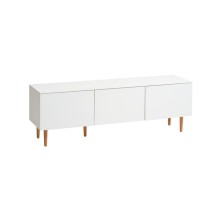 TV üçün tumba JYSK Korsvang 150x40 sm, ağ