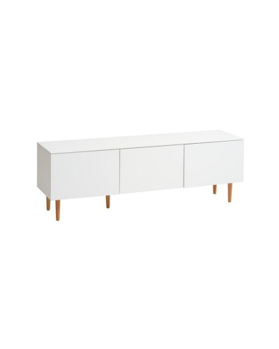 TV üçün tumba JYSK Korsvang 150x40 sm, ağ