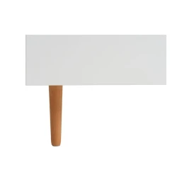 Тумба под ТВ JYSK Korsvang 150x40 см, белый Тумба под ТВ JYSK Korsvang 150x40 см, белый