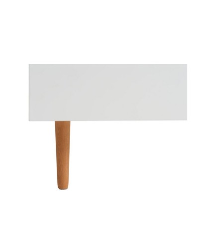 TV üçün tumba JYSK Korsvang 150x40 sm, ağ