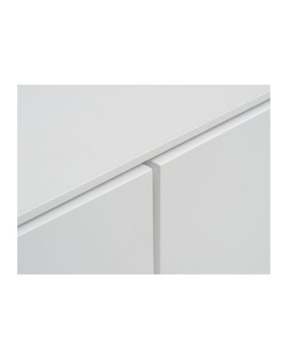 TV üçün tumba JYSK Korsvang 150x40 sm, ağ