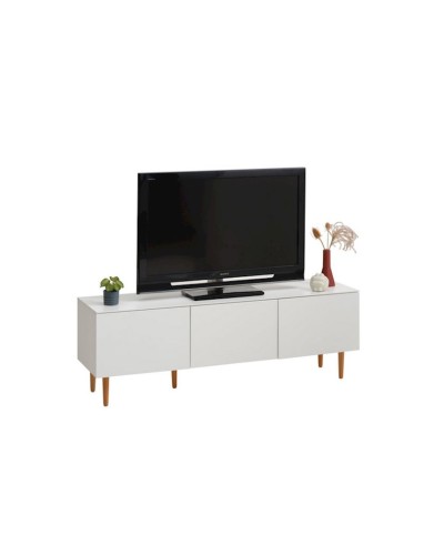TV üçün tumba JYSK Korsvang 150x40 sm, ağ