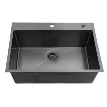 Mətbəx çanağı Ecotech 6050 Top Black