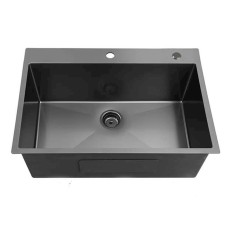 Mətbəx çanağı Ecotech 6050 Top Black