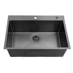 Кухонная мойка Ecotech 6050 Top Black Кухонная мойка Ecotech 6050 Top Black