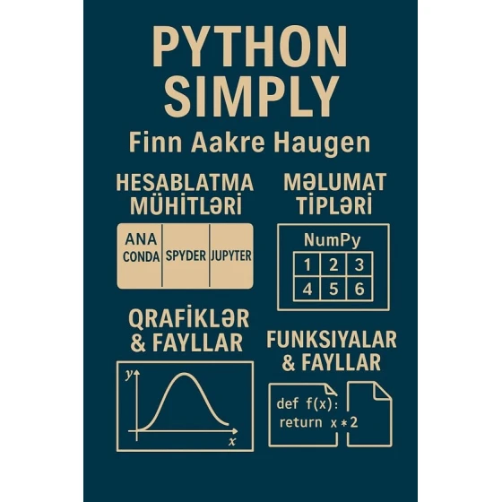 Электронная книга Python Simply, eBook
