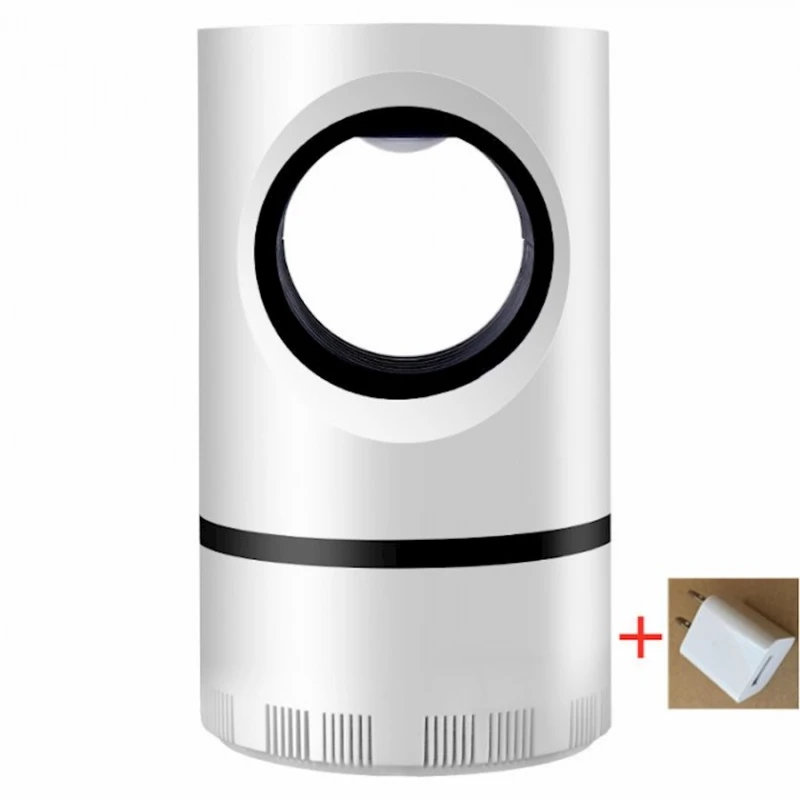 Настольная фотокатализаторная лампа от комаров Big Sky Eye White Plus, белая Настольная фотокатализаторная лампа от комаров Big Sky Eye White Plus, белая