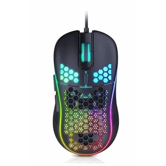 Проводная мышь Jeqang JM-102 Black Проводная мышь Jeqang JM-102 Black