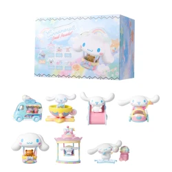 Фигурка-сюрприз Miniso Cinnamoroll Small Paradise Series Blind Box, пластик, 3+ лет, товар в ассортименте Фигурка-сюрприз Miniso Cinnamoroll Small Paradise Series Blind Box, пластик, 3+ лет, товар в ассортименте