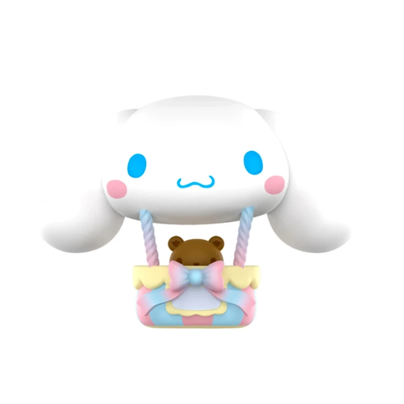 Фигурка-сюрприз Miniso Cinnamoroll Small Paradise Series Blind Box, пластик, 3+ лет, товар в ассортименте Фигурка-сюрприз Miniso Cinnamoroll Small Paradise Series Blind Box, пластик, 3+ лет, товар в ассортименте