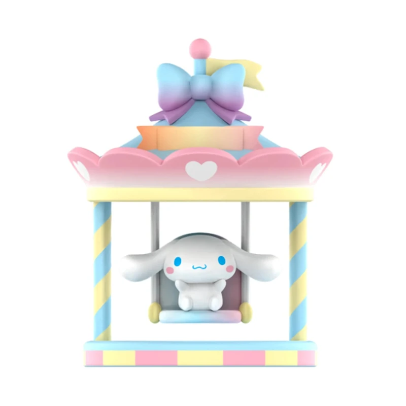 Фигурка-сюрприз Miniso Cinnamoroll Small Paradise Series Blind Box, пластик, 3+ лет, товар в ассортименте Фигурка-сюрприз Miniso Cinnamoroll Small Paradise Series Blind Box, пластик, 3+ лет, товар в ассортименте