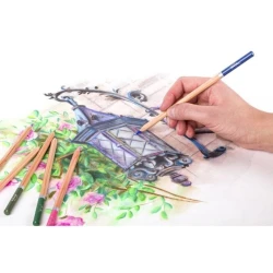 Набор акварельных карандашей Белые Ночи, 12 шт