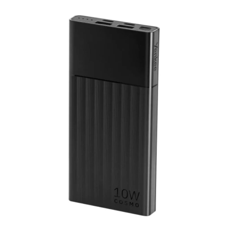Внешний аккумулятор Yenkee YPB 1041 10000mAh Black Внешний аккумулятор Yenkee YPB 1041 10000mAh Black
