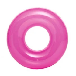 Надувной круг Intex 59260-1, розовый, 76х15 см