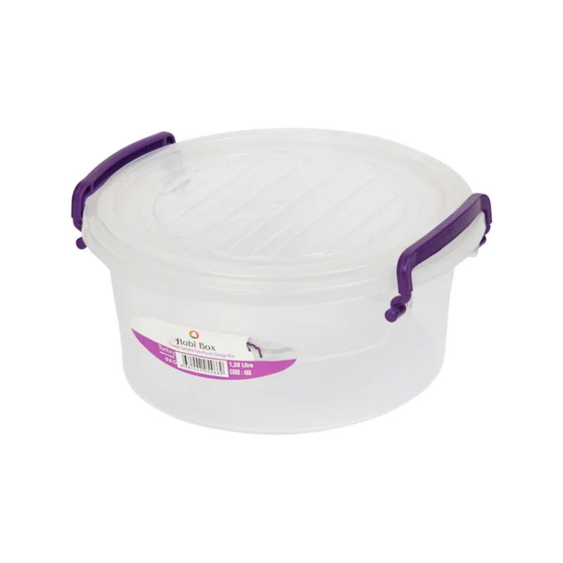 Konteyner SP_6214, 14x17.5x8 sm, şəffaf Konteyner SP_6214, 14x17.5x8 sm, şəffaf