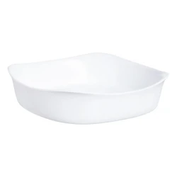 Форма для запекания Luminarc Smart Cuisine LM P2616, 3.1 л, 29 см, квадратная, стеклокерамика, белый Форма для запекания Luminarc Smart Cuisine LM P2616, 3.1 л, 29 см, квадратная, стеклокерамика, белый