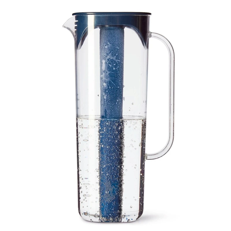 Графин IKEA Moppa, пластик, синий/прозрачный, 1.7 л Графин IKEA Moppa, пластик, синий/прозрачный, 1.7 л