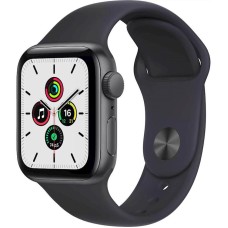 Smart-saat Apple Watch SE GPS 44mm Space Grey Aluminium Case with Midnight Sport Band (MKQ63RB/A)