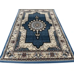 Xalça Sahara SHA-00004074, təbii ipək, rəngbərəng, 300x400 sm