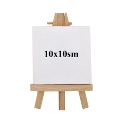 Мольберт с холстом, 10х10 см Мольберт с холстом, 10х10 см