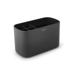 Органайзер Brabantia ReNew, пластик, черный, 19.7х9.9х11 см Органайзер Brabantia ReNew, пластик, черный, 19.7х9.9х11 см