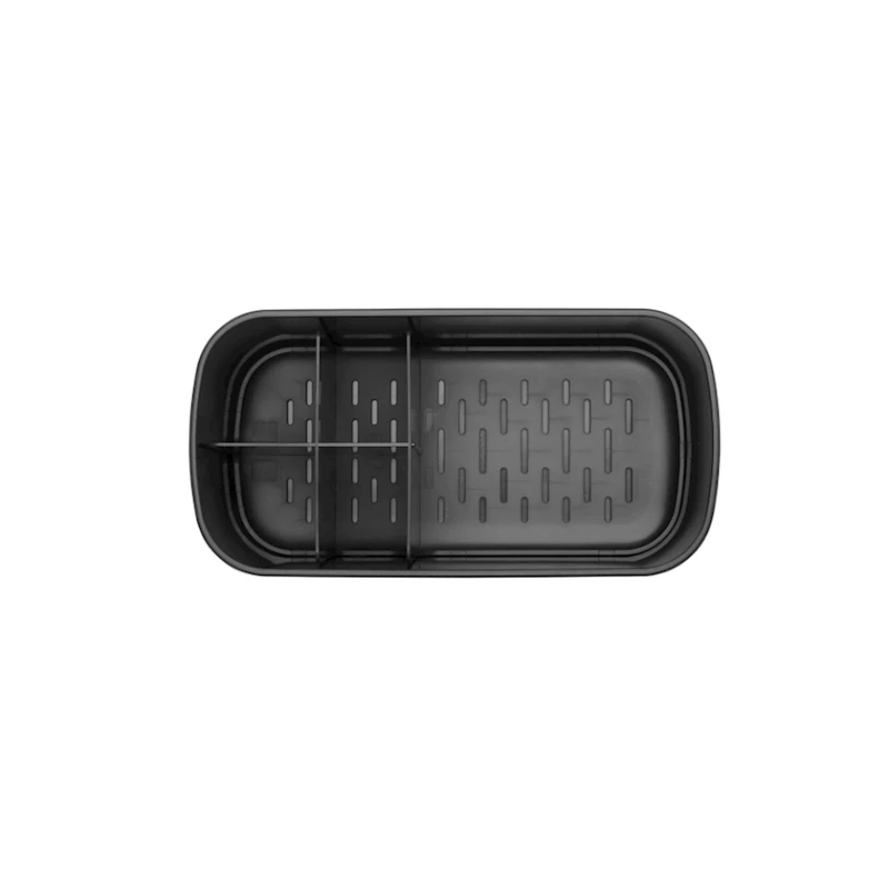 Органайзер Brabantia ReNew, пластик, черный, 19.7х9.9х11 см Органайзер Brabantia ReNew, пластик, черный, 19.7х9.9х11 см