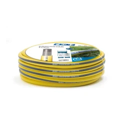 Шланг поливочный GF Trico Star, 25 м, 15 мм, желтый