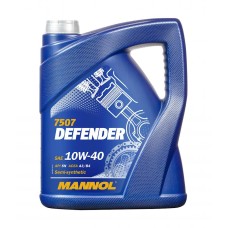 Yarısintetik motor yağı Mannol Defender 7507, 5 L