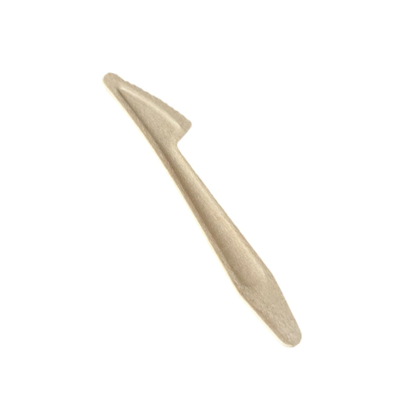 Набор одноразовых ножей Loyal-6978897541, дерево, коричневый, 50 шт Набор одноразовых ножей Loyal-6978897541, дерево, коричневый, 50 шт