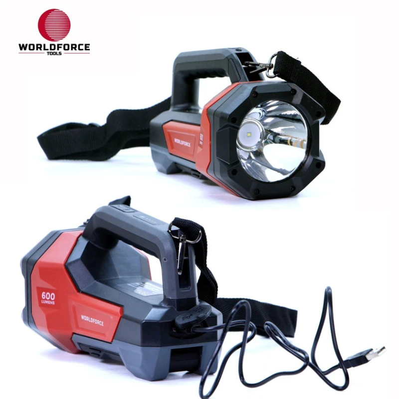 Фонарь Worldforce 11631, 8000 мАч, 1000 лм