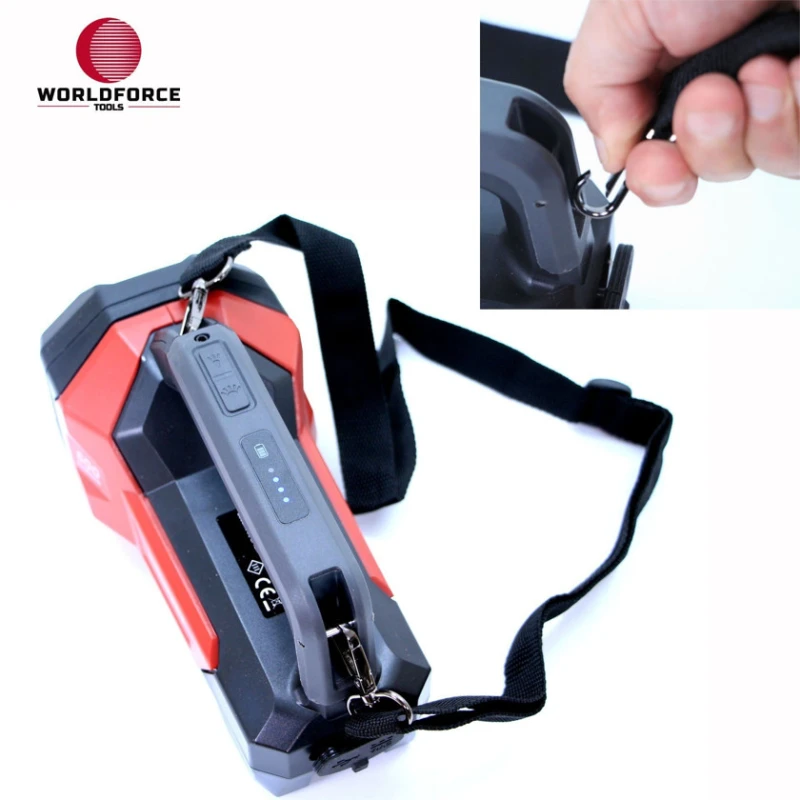 Фонарь Worldforce 11631, 8000 мАч, 1000 лм