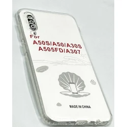 Чехол SS763 для Samsung Galaxy A50 Transparent