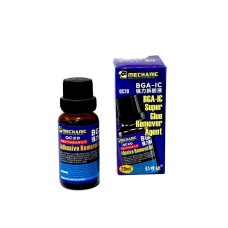 Yapışqan təmizləyici maye Mechanic QC20, smartfon üçün, 20 ml