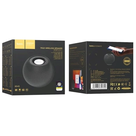 Портативная колонка Hoco BS45, Black Портативная колонка Hoco BS45, Black