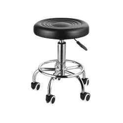 Вращающаяся табуретка 292149, 46x33 см, черная Вращающаяся табуретка 292149, 46x33 см, черная